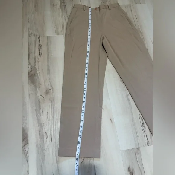 Appleseed's Women's Tan Pantsuit - Picture 2 of 7